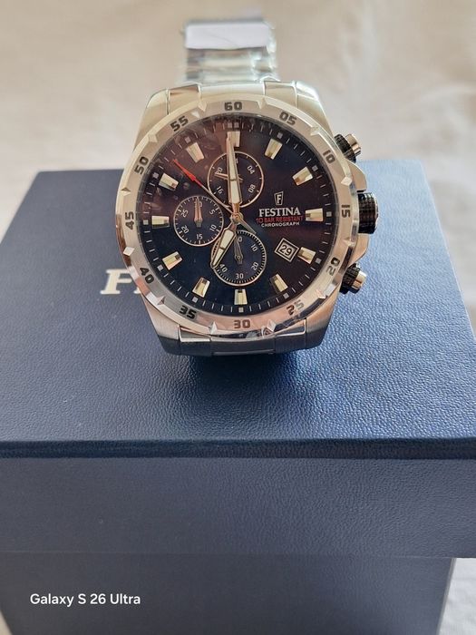 Festina  Chronograph Sport  Limited Edition Swiss Made
