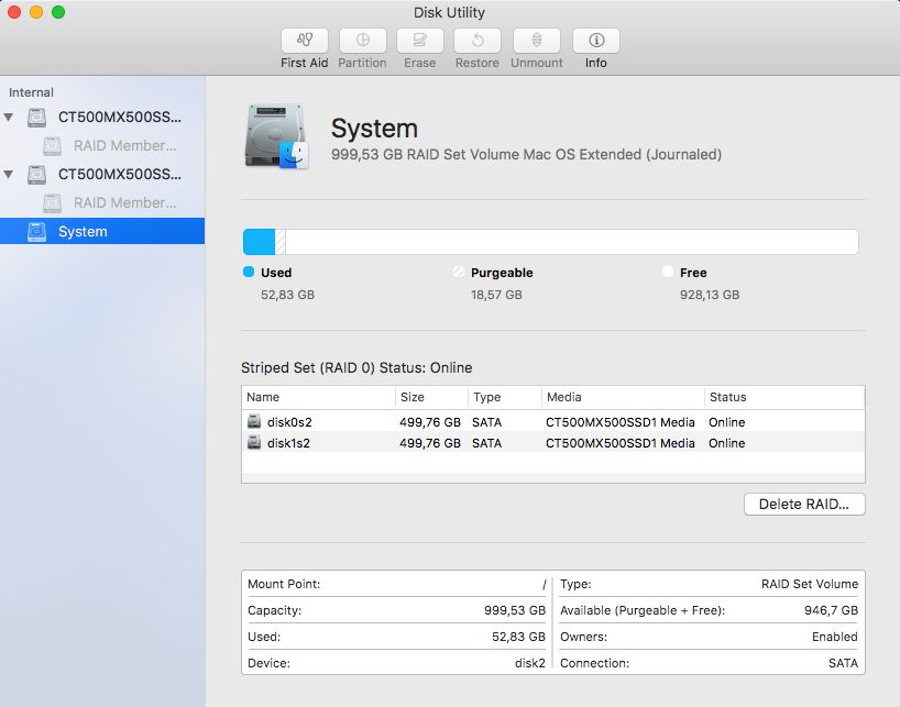 Mac mini Server mid‑2011 • i7 Quad‑Core • 2×500GB SSD RAID  • 16GB RAM
