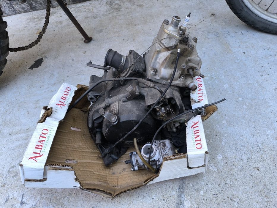 Honda crm 125 на части хонда црм