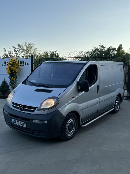 Vand opel vivaro 2003 motor 1.9diesel