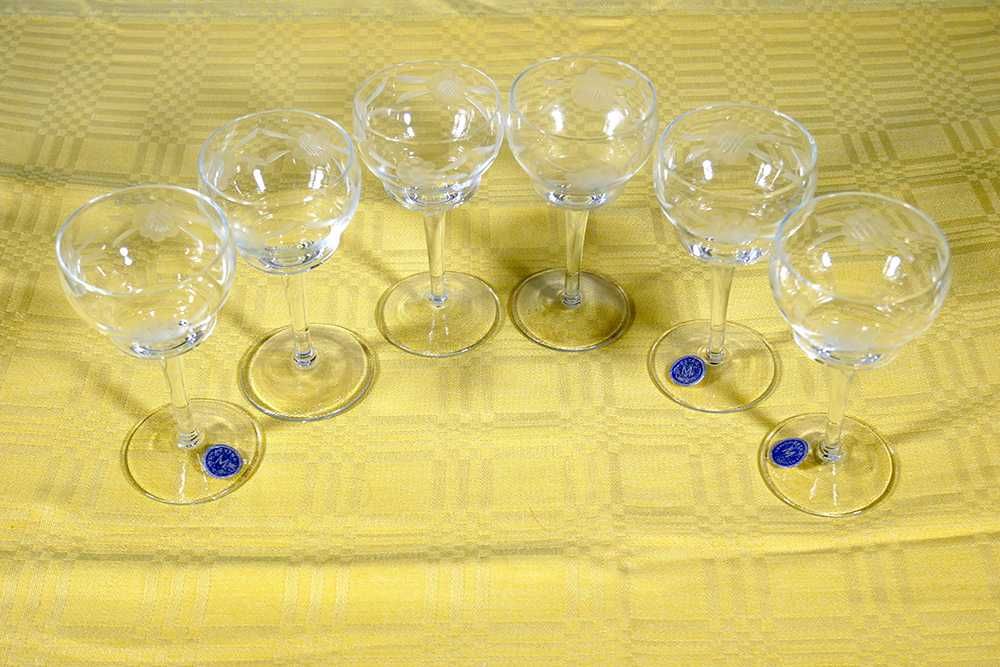 Pahare, vaze, tavi din sticla