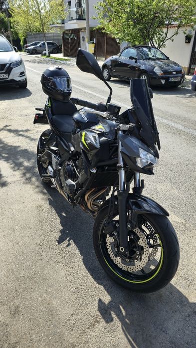 Kawasaki z650 2024 Impecabil în garantie