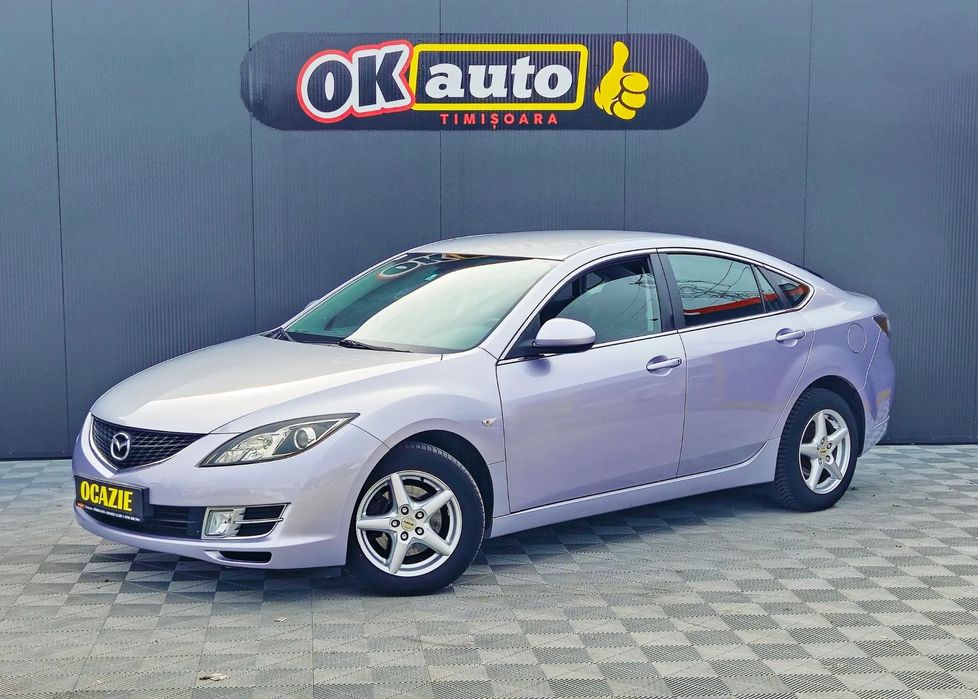 Mazda 6 Mazda 6 - 2.0 benzina (aspirat natural + distributie pe lant)
