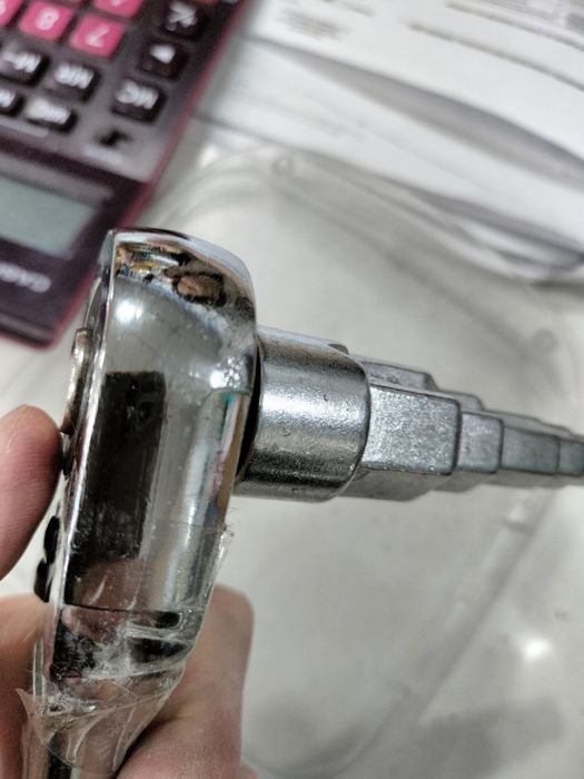 Ключ ступенчатый для американок