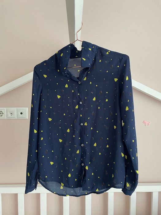 Шифонени топове в размер XS/S - ZARA и COTON