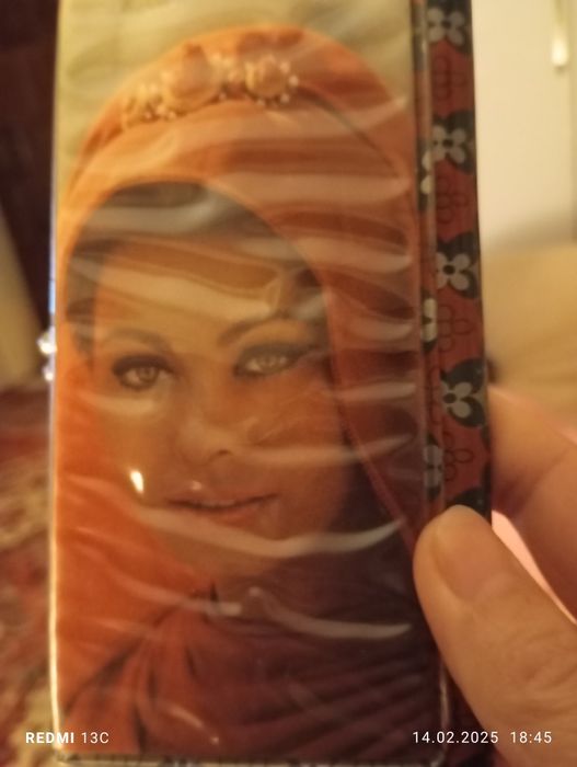 Portmoneu retro cu oglindă