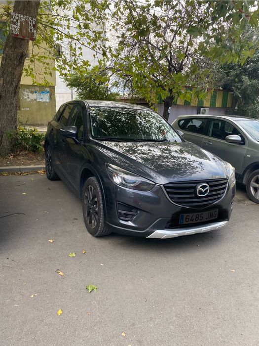 Mazda CX-5 тъмно сива