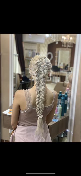 Руска коса/екстейншъни 255грама/75см