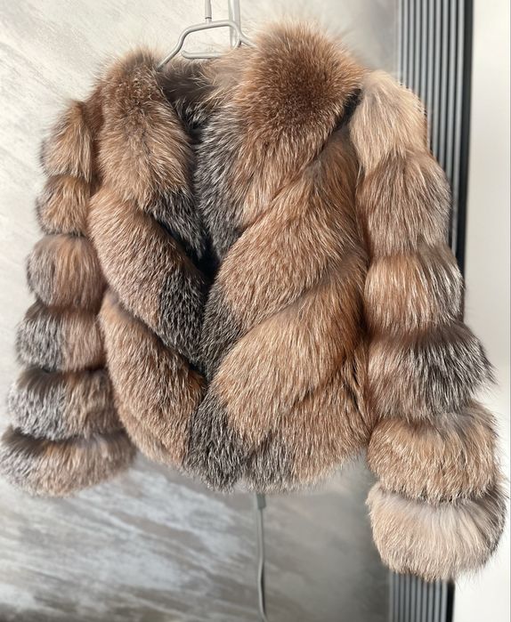 Blană vulpe canadiană