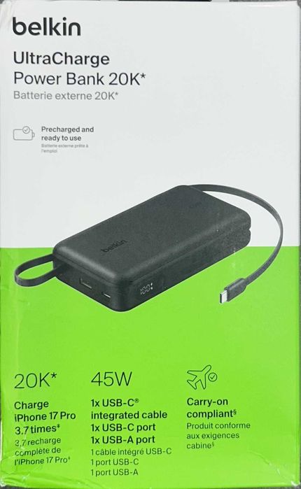 Baterie externa Belkin PowerBank 20k [#18195#]