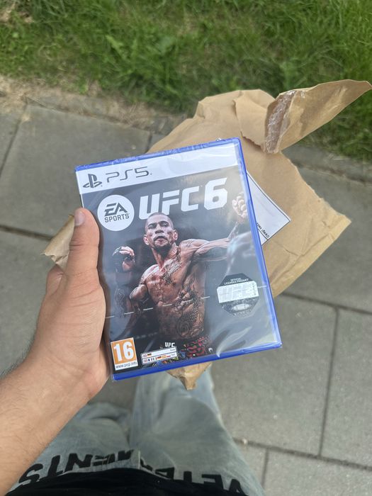 Продаю ufc 6 30к тенге
