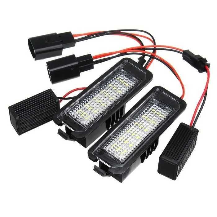 LED Плафони за Заден Номер Светлини заVW Golf 4 5 6 Passat Polo