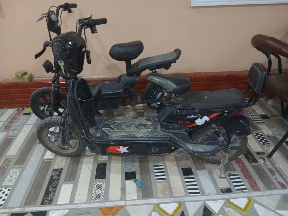 Электро скутерлар  холати зур