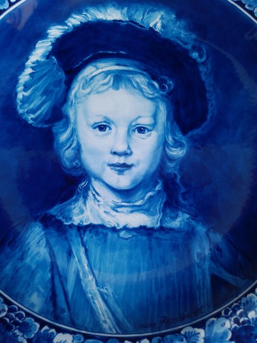 Royal Delft чиния за стена