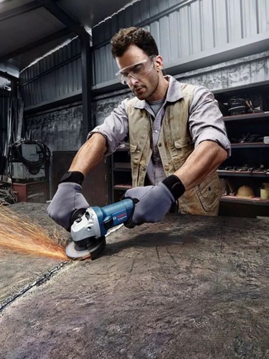 АКЦИЯ! Электрическая болгарка(ушм балгарка) Bosch GWS 670 pro