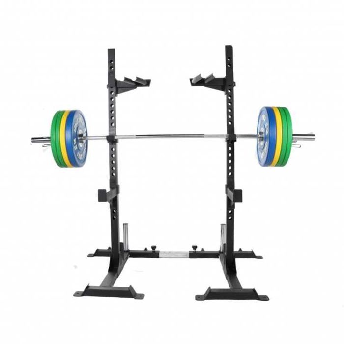 Squat Rack cu bara olimpica, 130 kg