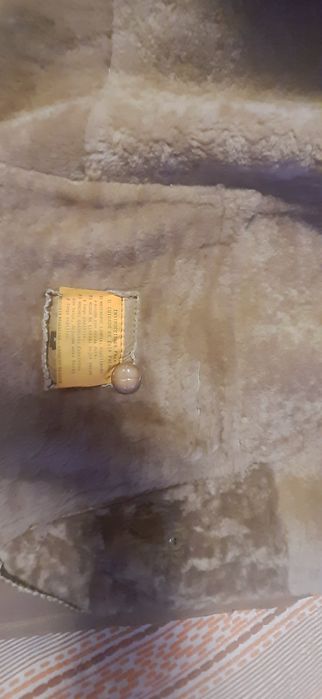 Женская дубленка