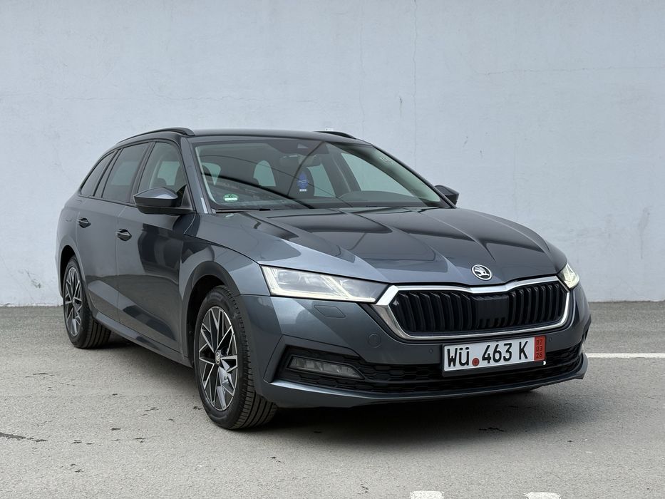 Skoda Octavia-Faruri Matrix/Lane Assist/Volan incalzit/An fab.2021