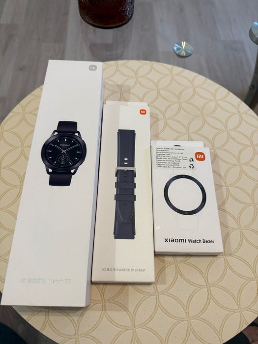 Часовник Xiaomi Watch s3