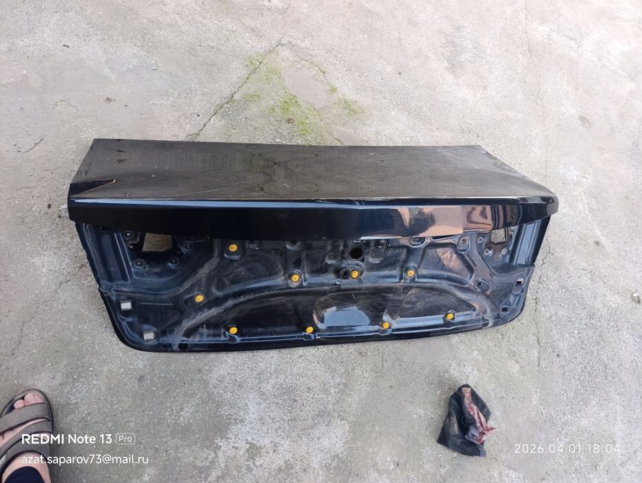 Крышка багажник КИА К7