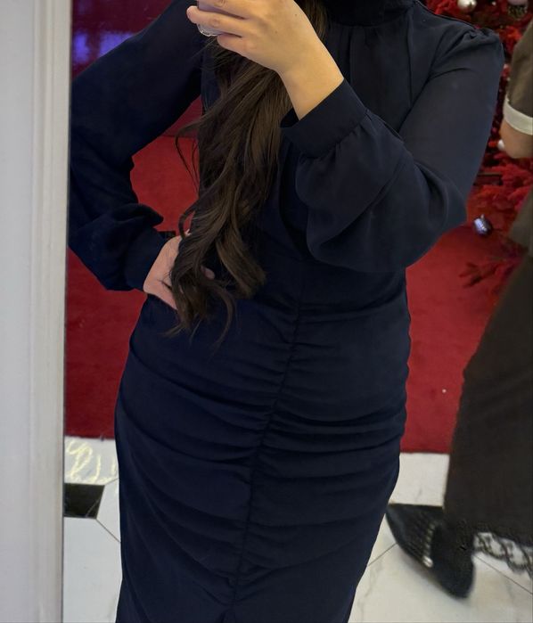 ВЕЧЕРНИЕ платья (темно синий)