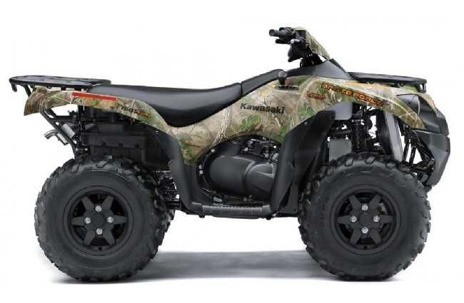 Lichidare ATV Kawasaki Brute Force 750 EPS Camo 2022 | Rate | Leasing