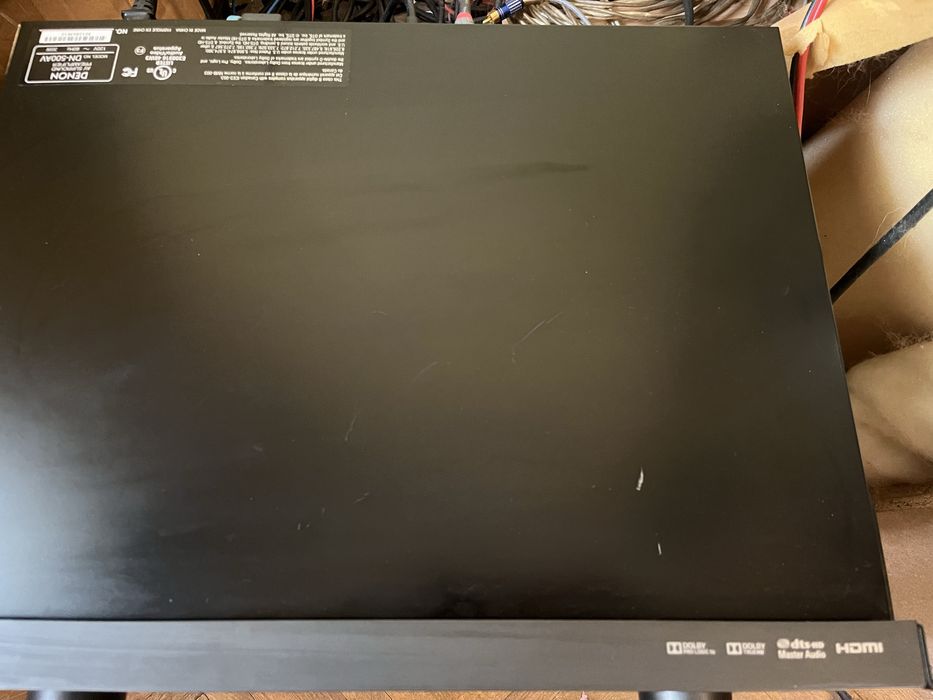 Preamplificator profesional surround 7.1 denon dn-500av