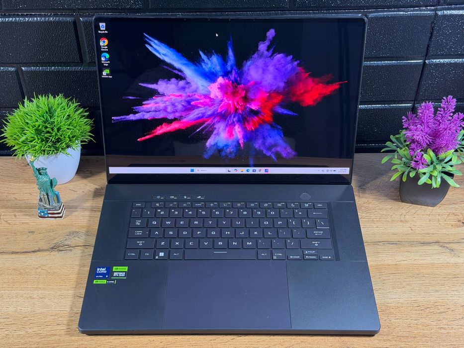 Asus zephyrus G16_240hz_4080_32гб