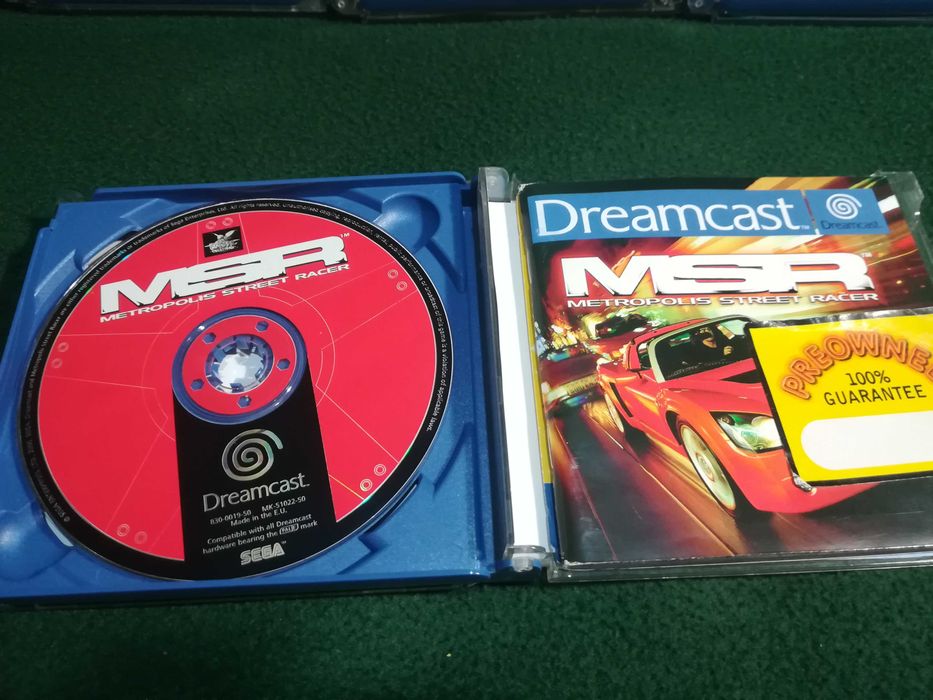 SEGA Dreamcast игри
