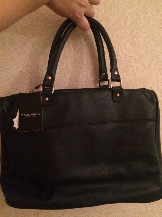 Сумка дамская синего цвета из Турции, новая, цена 350000 сумов!