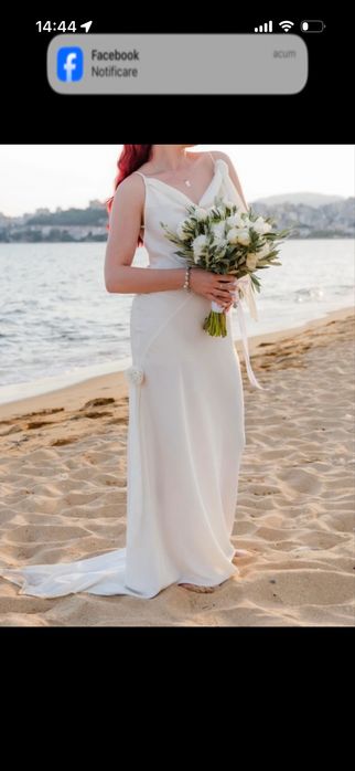 Rochie mireasa marime S