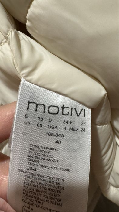 Geaca cu blana sintetica Motivi