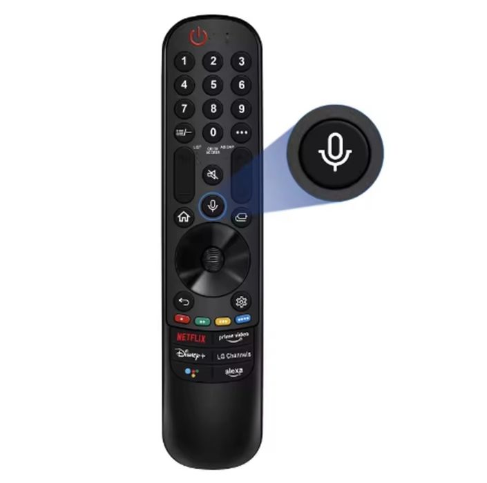 Telecomanda LG magic remote MR22GA , Mouse și Voice Control, noua