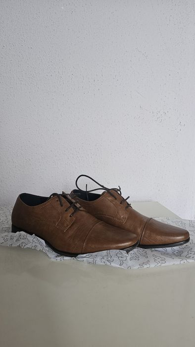 Мъжки официални обувки мъжки обувки River Island на едно носене 43 ном