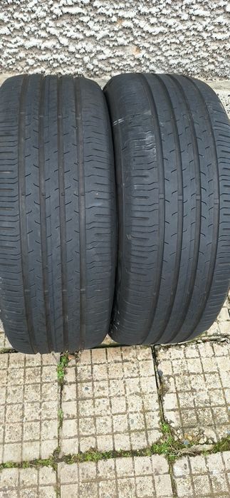 Продавам 2бр гуми за SUV Continental 235/55/18V