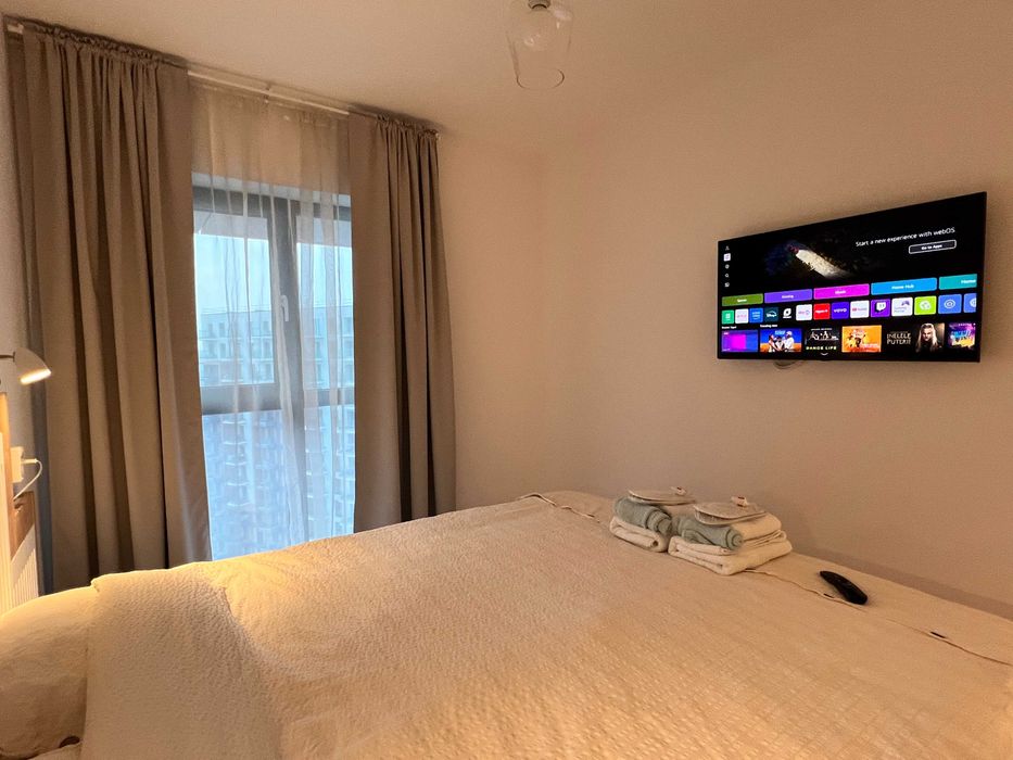 Apartament 2 camere, Parcului 20 - zona Expozitiei, bloc nou, mobilat