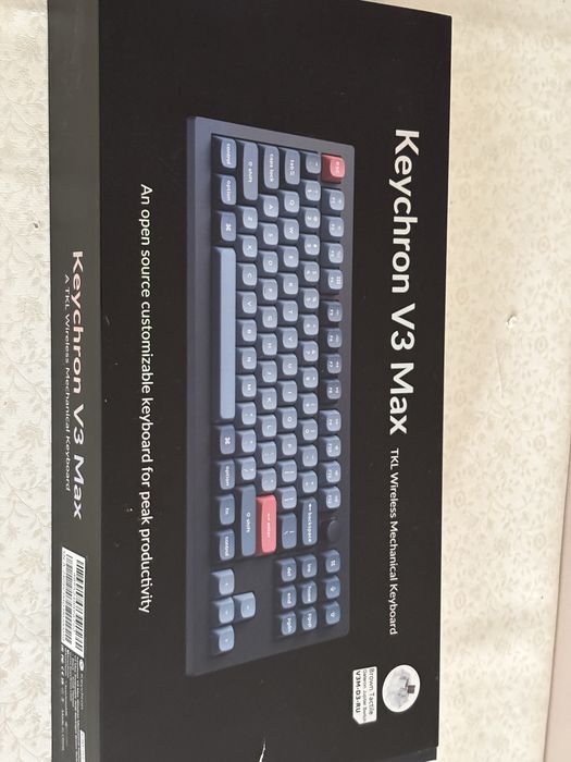 Продаю клавиатуру Keychron V3 Max