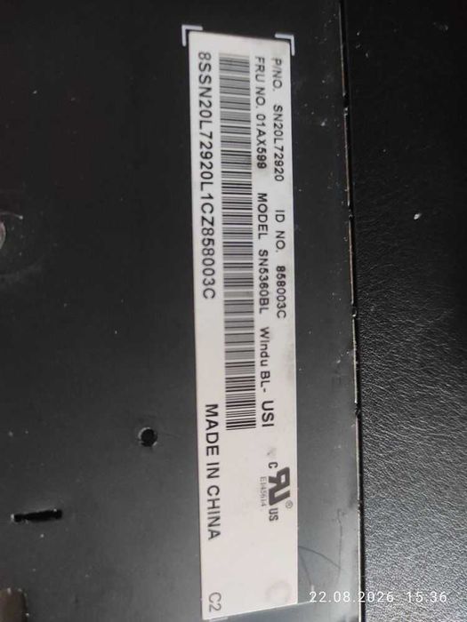 Tastatura laptop Lenovo Thinkpad T 470