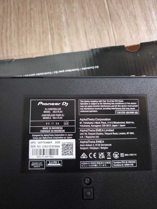 DJ контролер Pioneer DJ - DDJ-FLX4