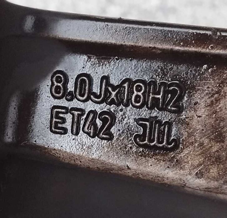 Джанти с гуми AUDI,WV,SEAT