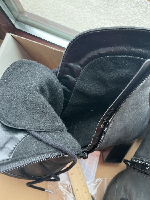 Боти естествена кожа Lasocki.