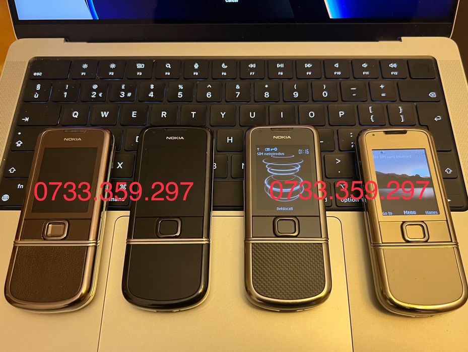 NOKIA 8800 ARTE Sapphire | Carbon | Black | Gold ! Telefon Classic