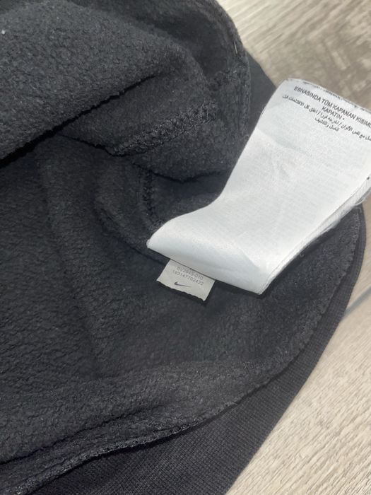 Nike черно горнище