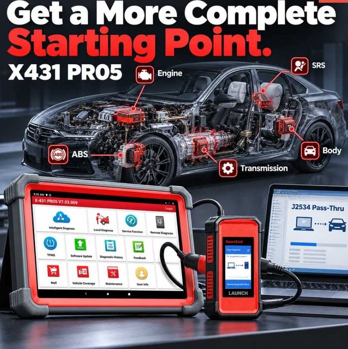 Diagnoza / Tester Launch X431 PRO5 2026 Originala