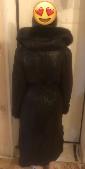 Дублёнка для девушки