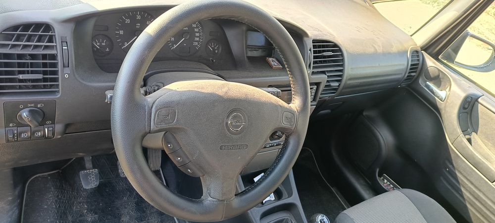 Opel zafira 2.0 DTI без гнп.