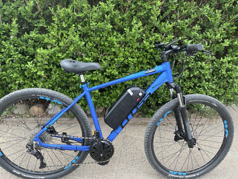 ЗИМНО НАМАЛЕНИЕ  на електрически велосипед кит Bafang  750w