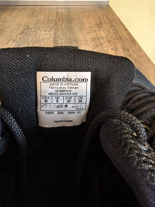 Зимни обувки Columbia waterproof