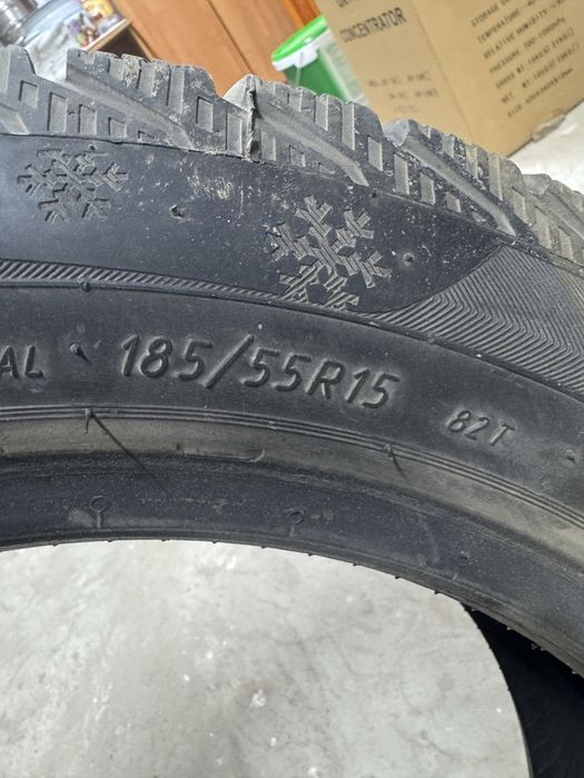 Зимняя шина 185/55r15