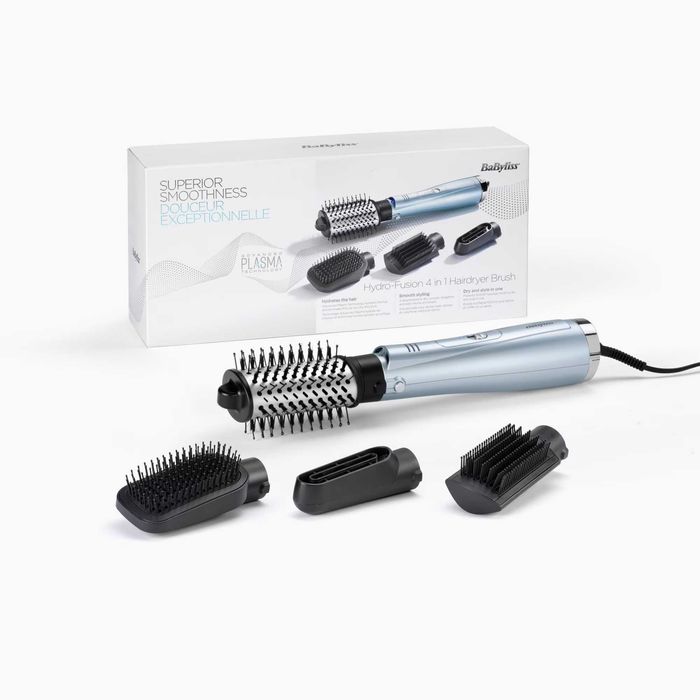 Perie cu aer cald BaByliss Hydro Fusion Big Hair AS774E, 1000W
